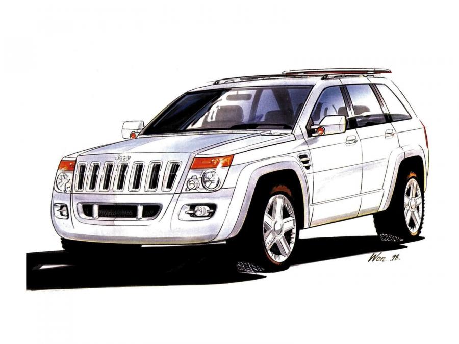  Jeep Commander Concept 1999 года  (фото 27 из 33)